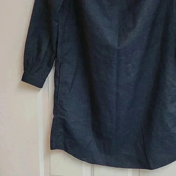 Rag & Bone JEAN Off The Shoulder Denim Mini Dress - Picture 4 of 12